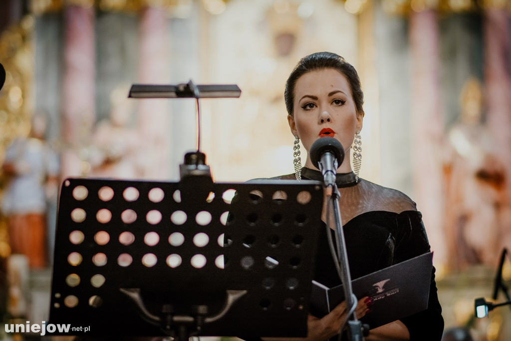 Artyści z Teatru Wielkiego w Łodzi wystąpili w Uniejowie