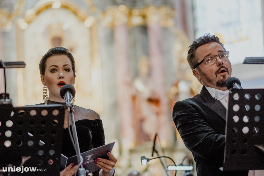 Artyści z Teatru Wielkiego w Łodzi wystąpili w Uniejowie