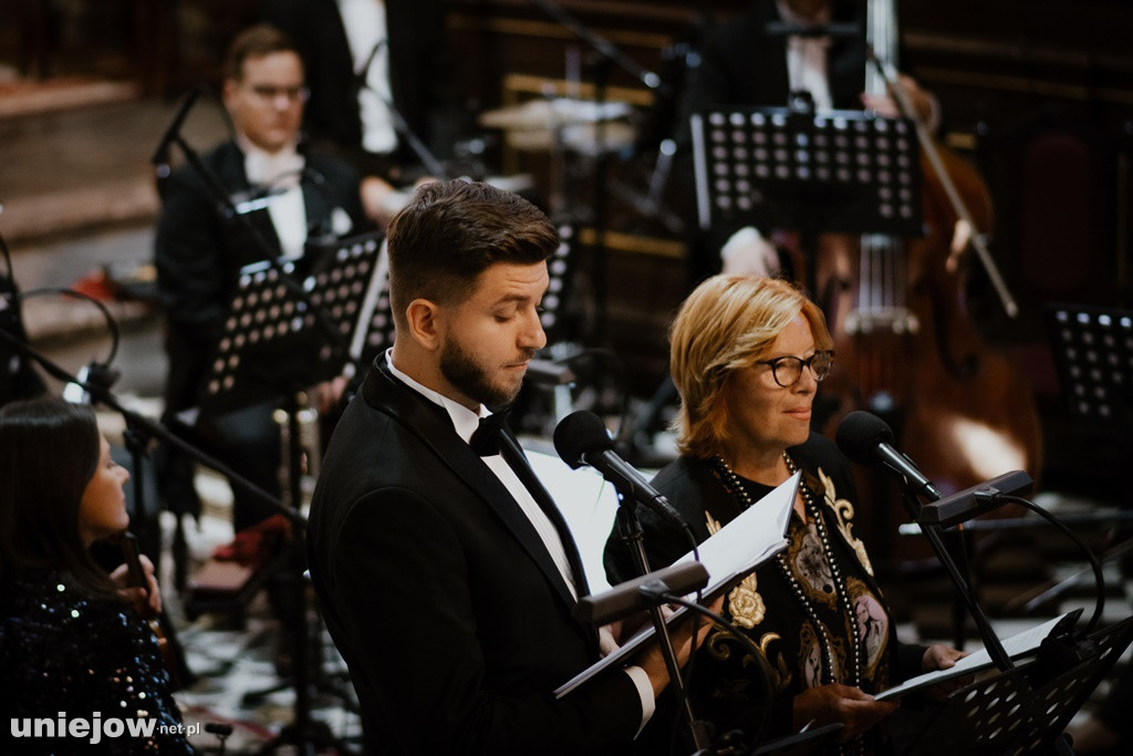 Artyści z Teatru Wielkiego w Łodzi wystąpili w Uniejowie
