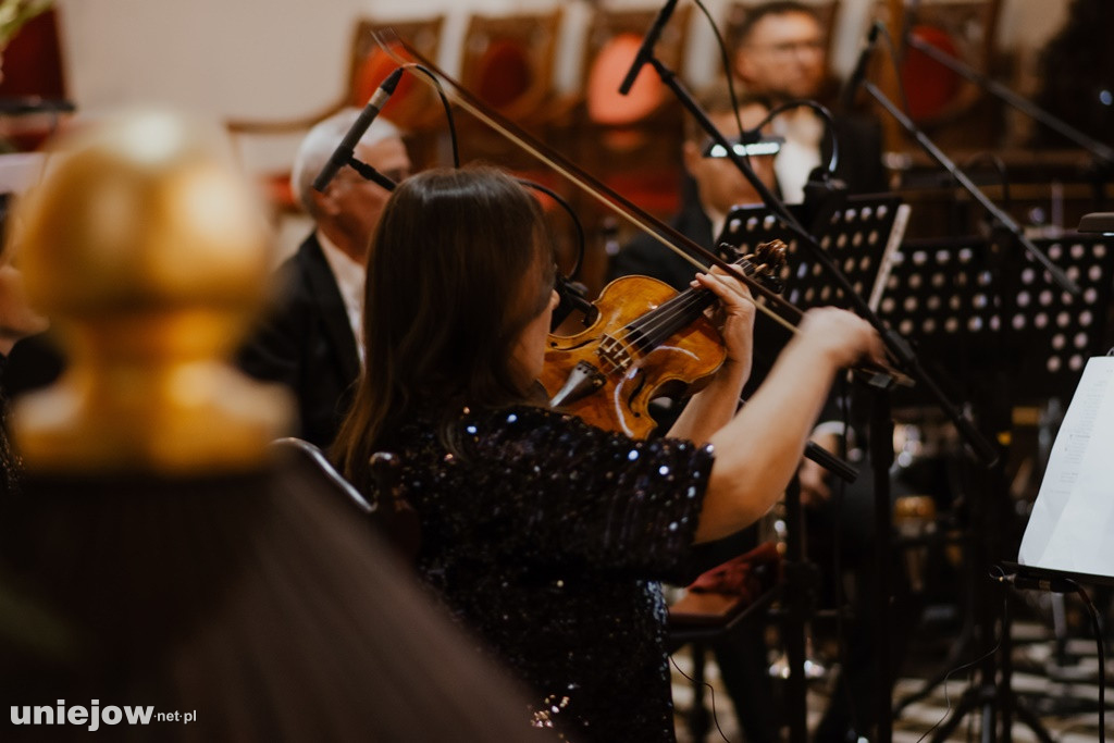 Artyści z Teatru Wielkiego w Łodzi wystąpili w Uniejowie