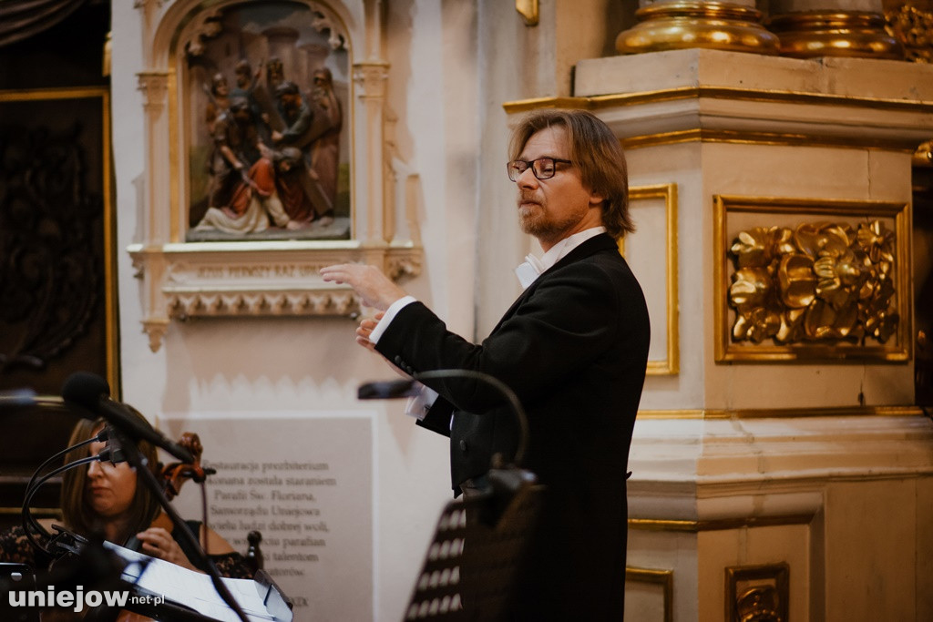 Artyści z Teatru Wielkiego w Łodzi wystąpili w Uniejowie