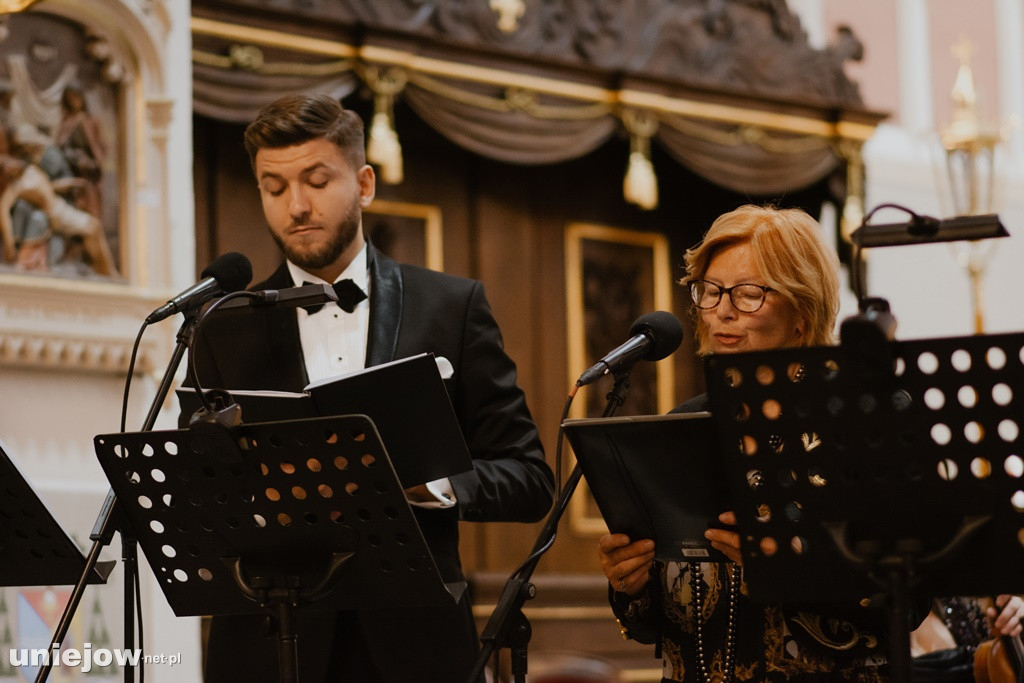 Artyści z Teatru Wielkiego w Łodzi wystąpili w Uniejowie