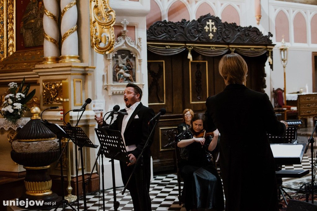 Artyści z Teatru Wielkiego w Łodzi wystąpili w Uniejowie