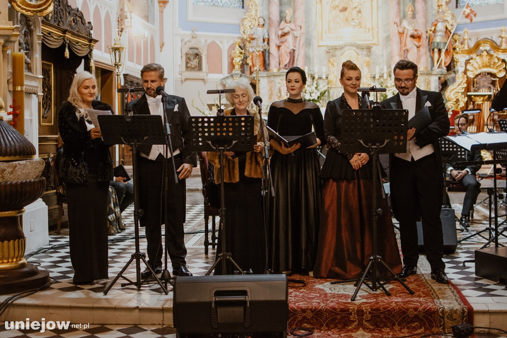 Artyści z Teatru Wielkiego w Łodzi wystąpili w Uniejowie