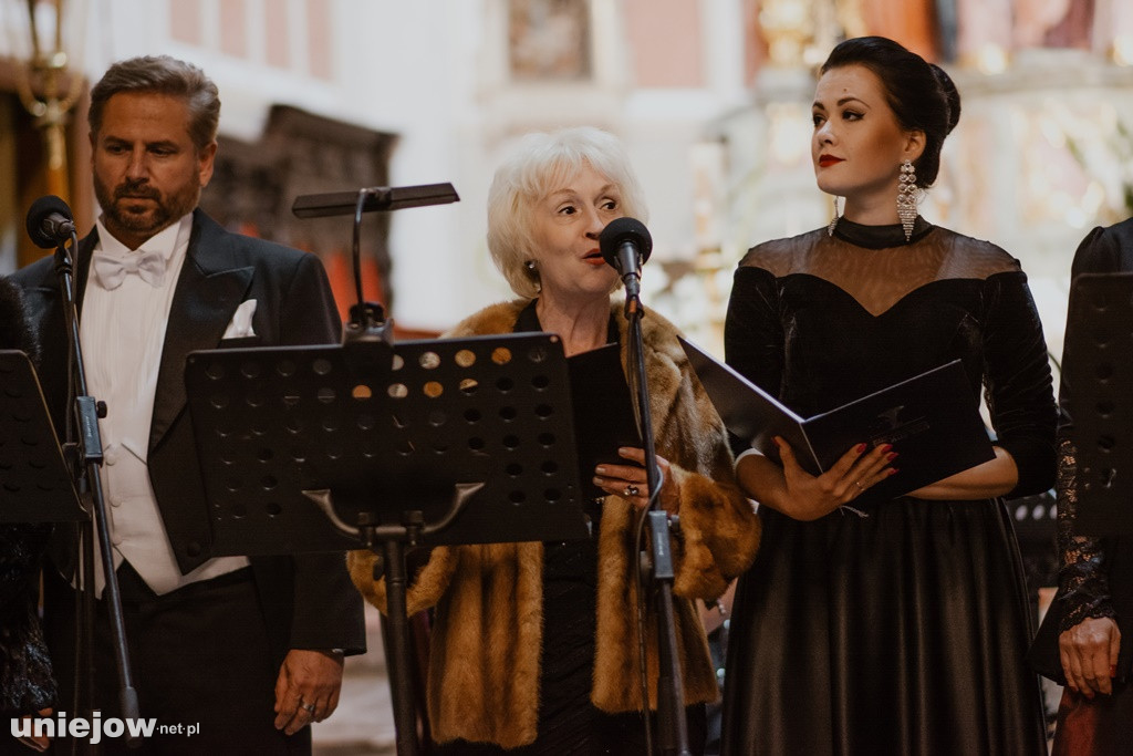 Artyści z Teatru Wielkiego w Łodzi wystąpili w Uniejowie