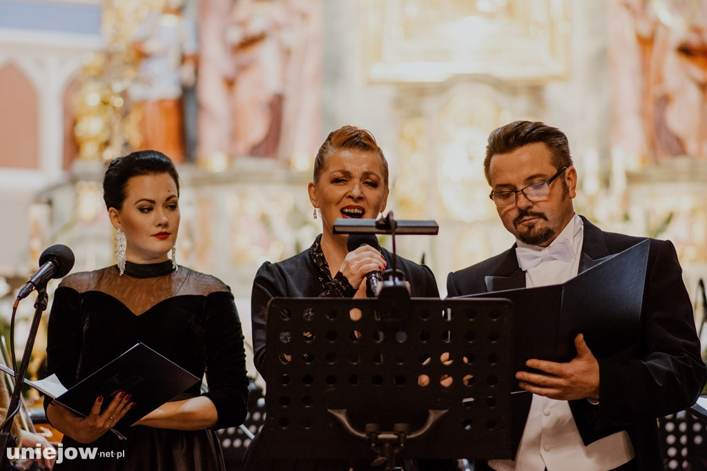 Artyści z Teatru Wielkiego w Łodzi wystąpili w Uniejowie