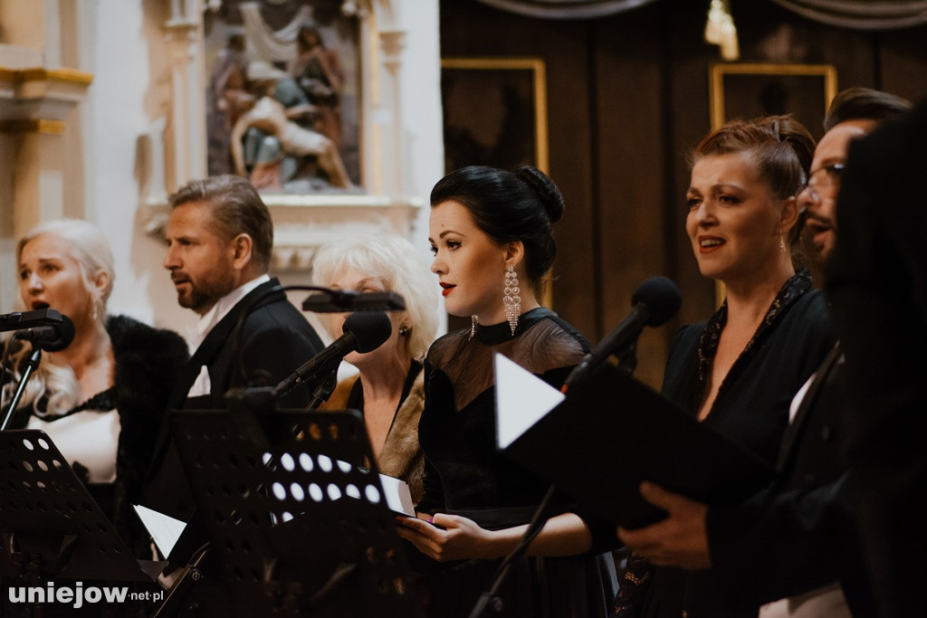 Artyści z Teatru Wielkiego w Łodzi wystąpili w Uniejowie