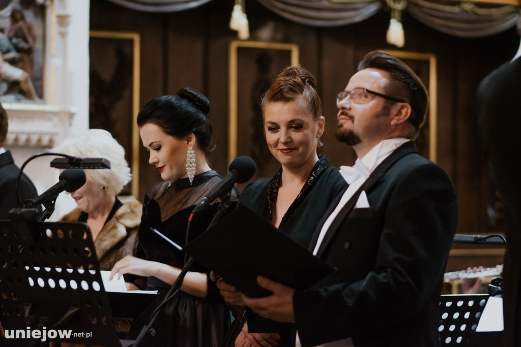 Artyści z Teatru Wielkiego w Łodzi wystąpili w Uniejowie