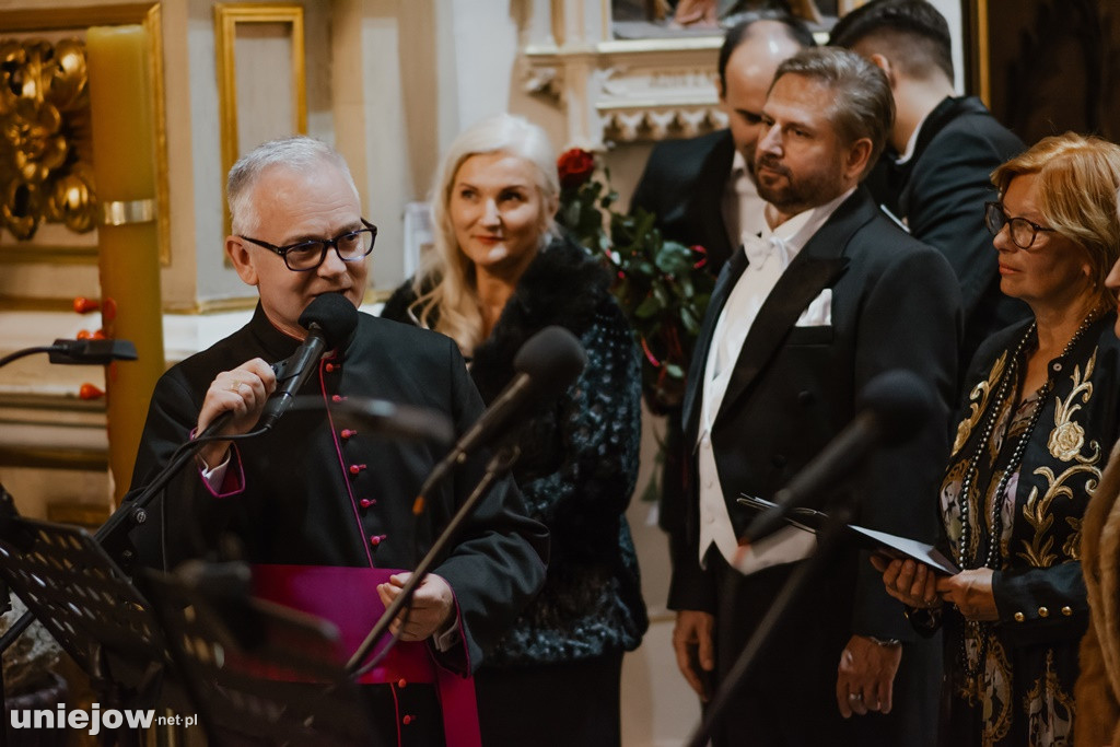 Artyści z Teatru Wielkiego w Łodzi wystąpili w Uniejowie