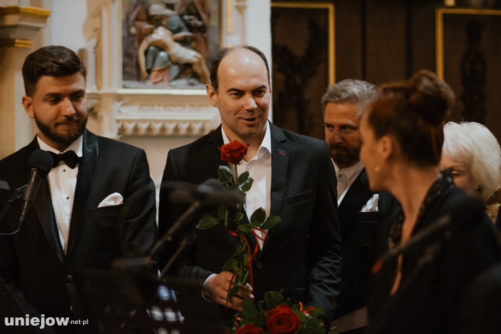 Artyści z Teatru Wielkiego w Łodzi wystąpili w Uniejowie