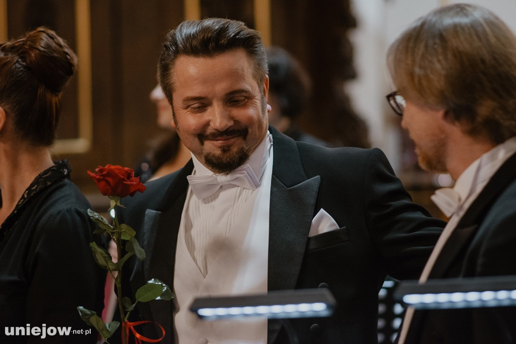 Artyści z Teatru Wielkiego w Łodzi wystąpili w Uniejowie
