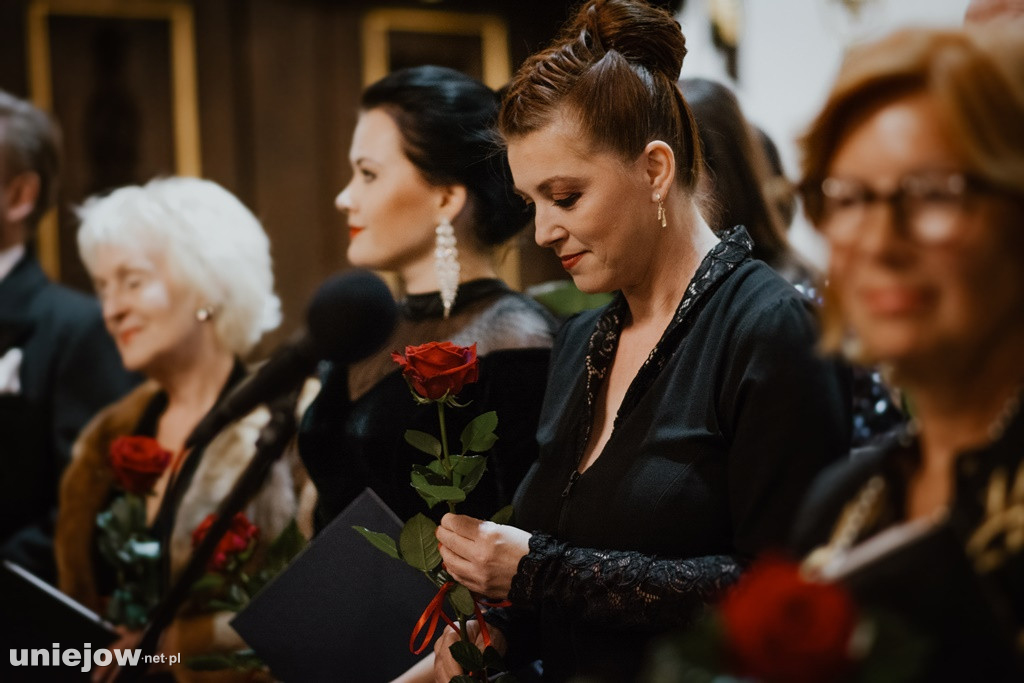 Artyści z Teatru Wielkiego w Łodzi wystąpili w Uniejowie