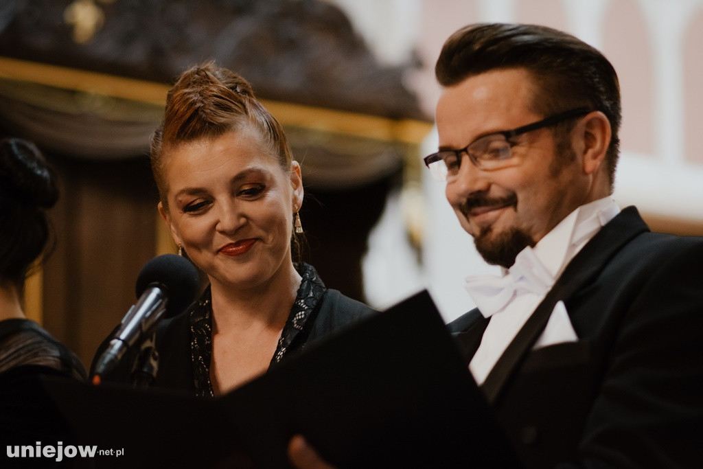Artyści z Teatru Wielkiego w Łodzi wystąpili w Uniejowie