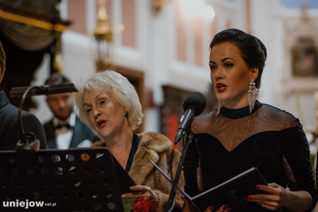 Artyści z Teatru Wielkiego w Łodzi wystąpili w Uniejowie
