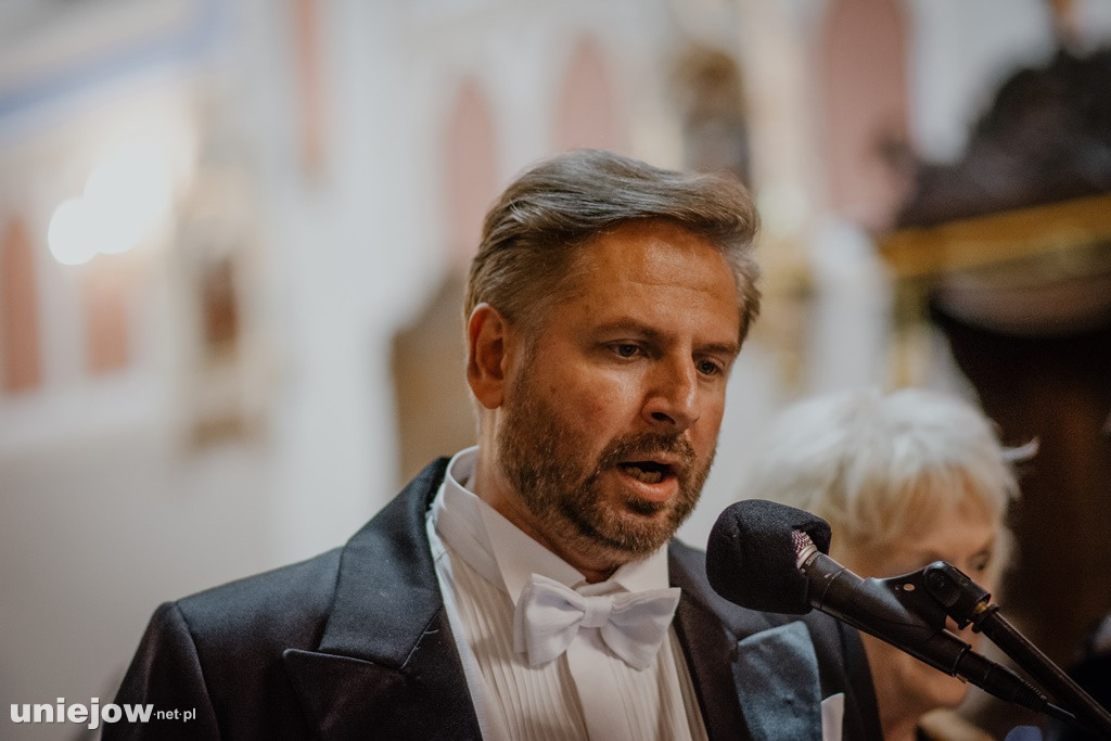 Artyści z Teatru Wielkiego w Łodzi wystąpili w Uniejowie