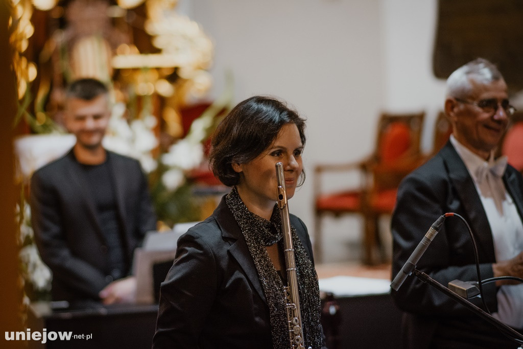 Artyści z Teatru Wielkiego w Łodzi wystąpili w Uniejowie