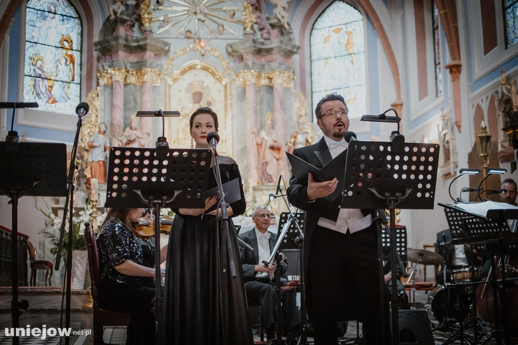 Artyści z Teatru Wielkiego w Łodzi wystąpili w Uniejowie