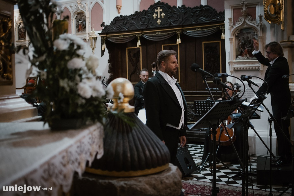 Artyści z Teatru Wielkiego w Łodzi wystąpili w Uniejowie
