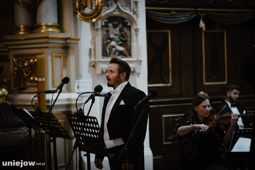 Artyści z Teatru Wielkiego w Łodzi wystąpili w Uniejowie