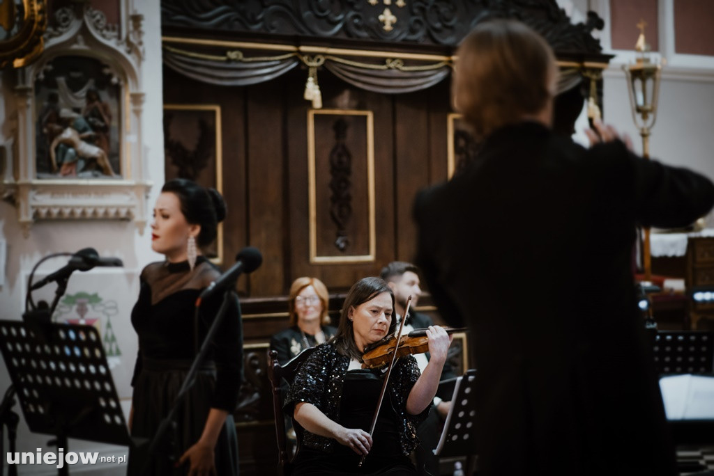 Artyści z Teatru Wielkiego w Łodzi wystąpili w Uniejowie