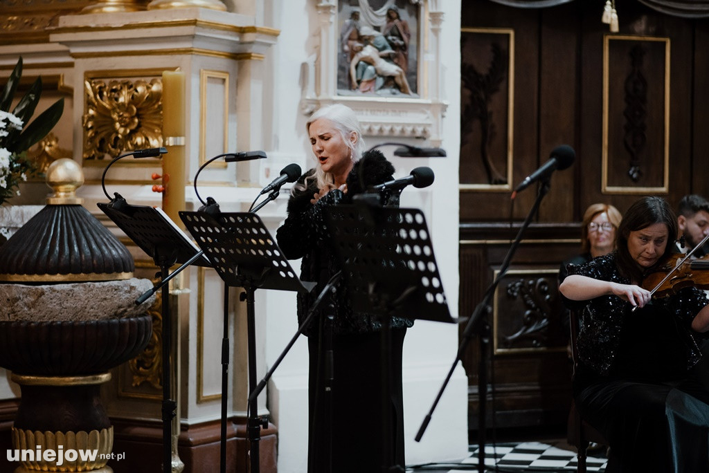 Artyści z Teatru Wielkiego w Łodzi wystąpili w Uniejowie