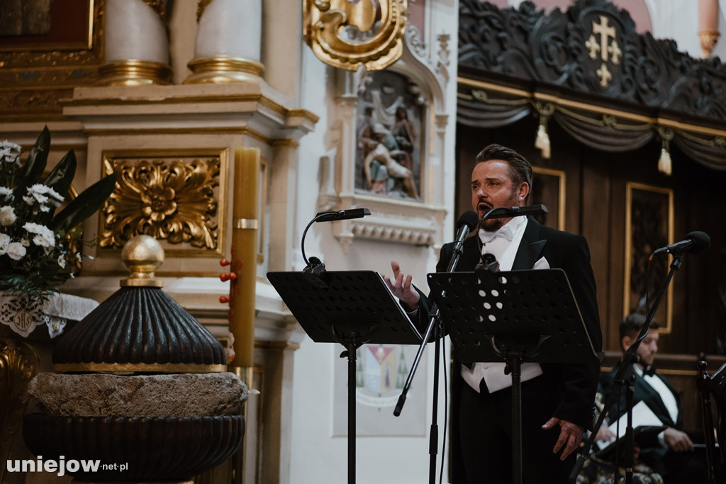 Artyści z Teatru Wielkiego w Łodzi wystąpili w Uniejowie