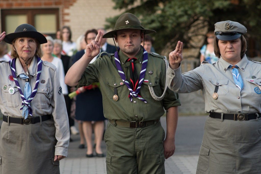 W Czekaju uczczono pamięć pomordowanych