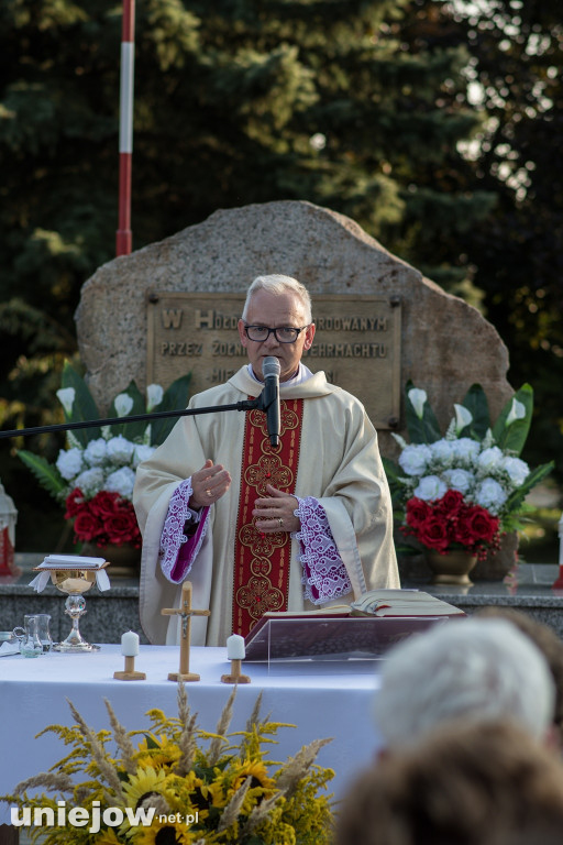 W Czekaju uczczono pamięć pomordowanych