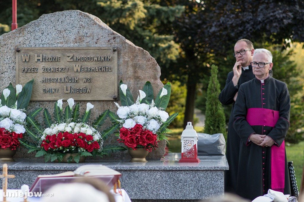 W Czekaju uczczono pamięć pomordowanych