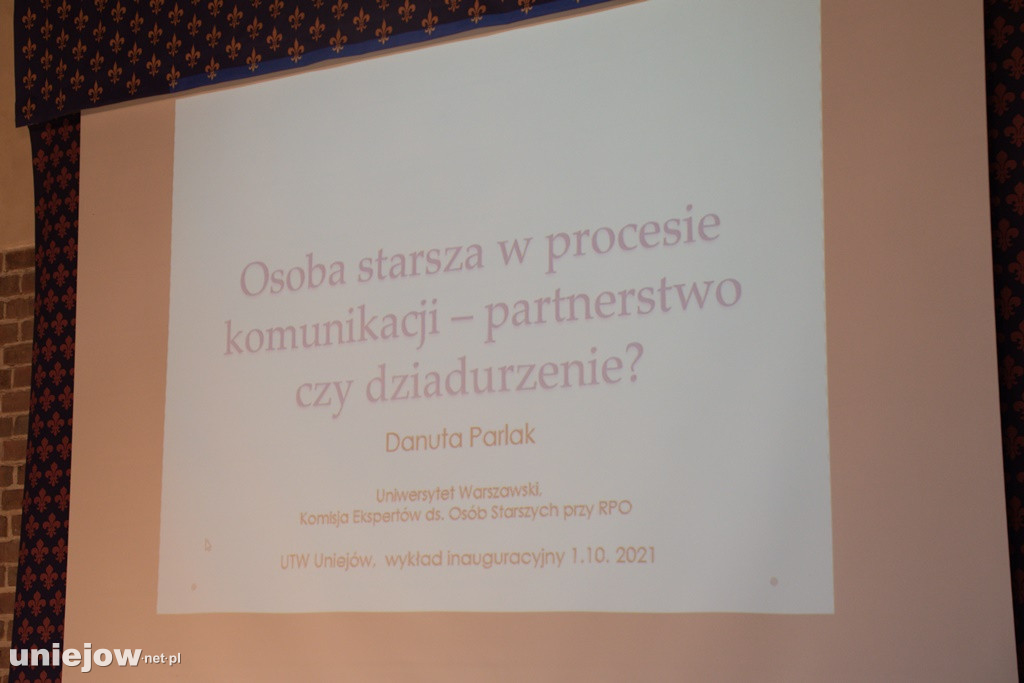 Uniwersytet Trzeciego Wieku w Uniejowie