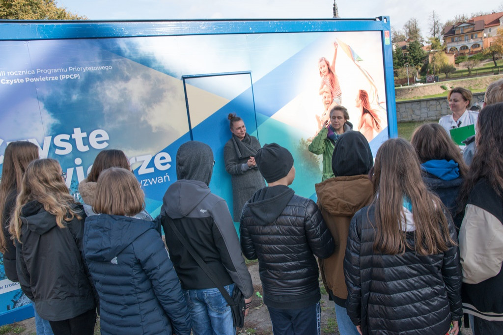 Pokój Wyzwań w ramach programu Czyste Powietrze