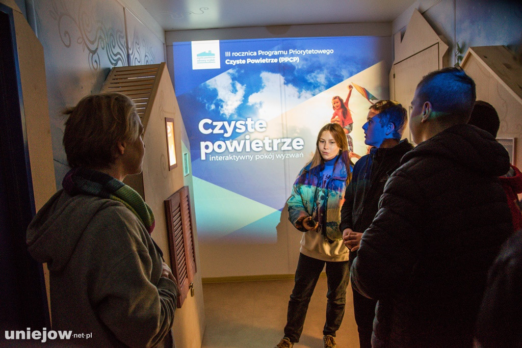 Pokój Wyzwań w ramach programu Czyste Powietrze