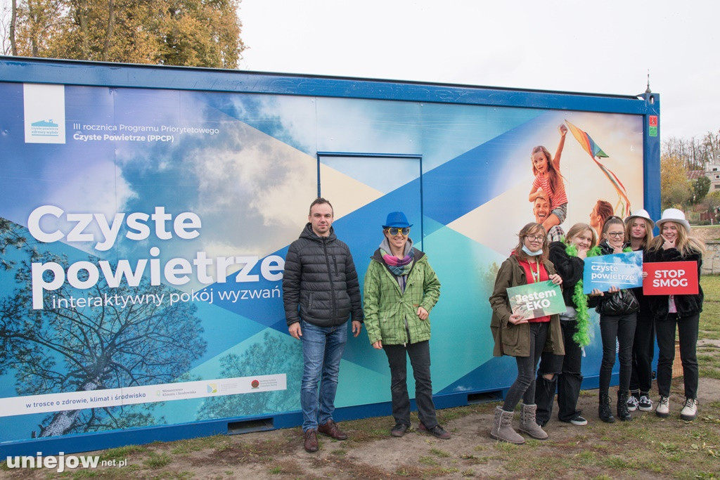 Pokój Wyzwań w ramach programu Czyste Powietrze