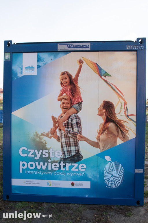 Pokój Wyzwań w ramach programu Czyste Powietrze