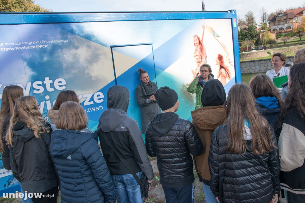Pokój Wyzwań w ramach programu Czyste Powietrze