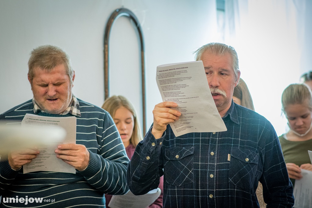 Trwają próby przed grudniowym koncertem