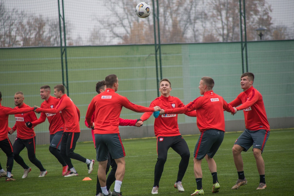 Reprezentacja U-20 rozpoczęła zgrupowanie w Uniejowie