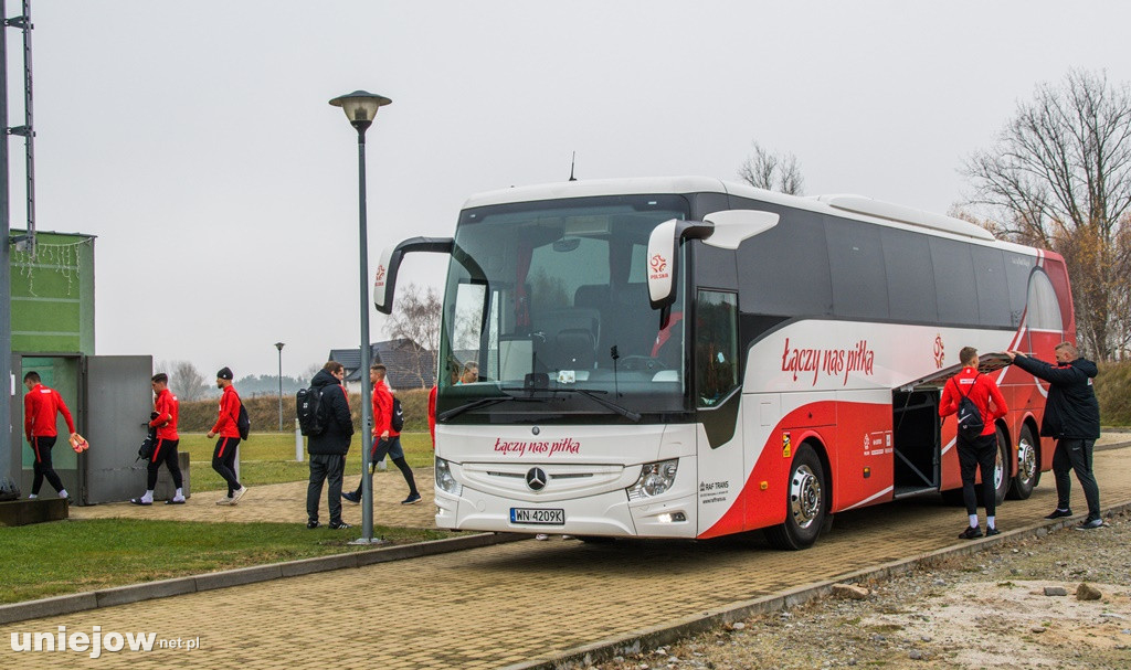 Reprezentacja U-20 rozpoczęła zgrupowanie w Uniejowie