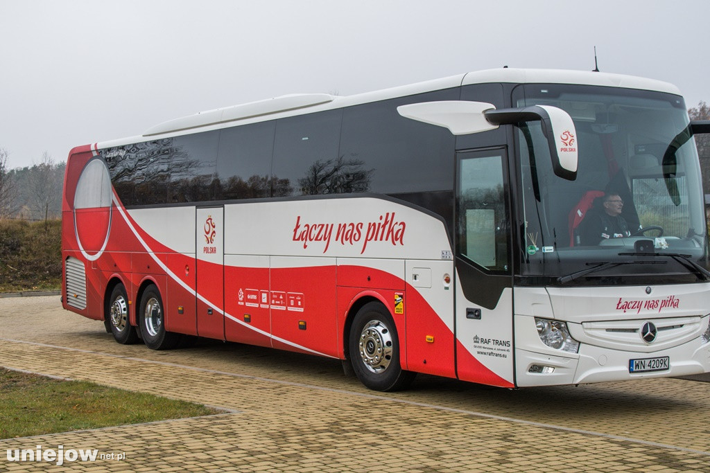 Reprezentacja U-20 rozpoczęła zgrupowanie w Uniejowie