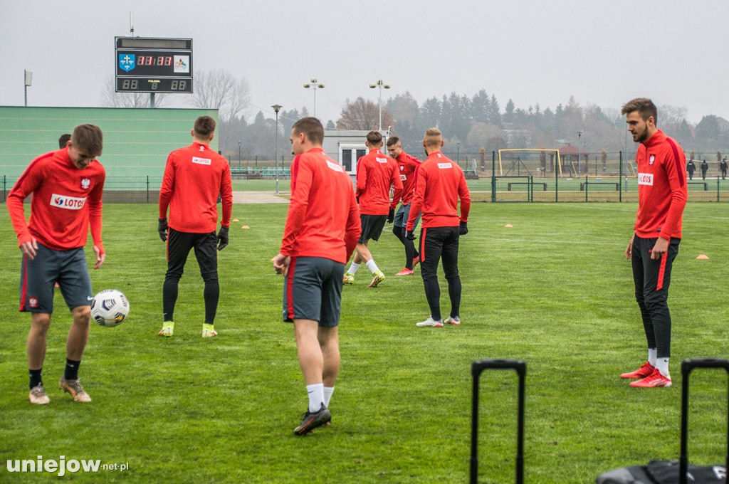 Reprezentacja U-20 rozpoczęła zgrupowanie w Uniejowie