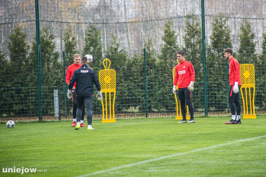 Reprezentacja U-20 rozpoczęła zgrupowanie w Uniejowie