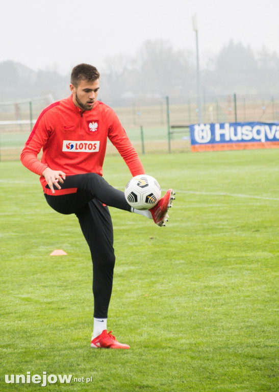Reprezentacja U-20 rozpoczęła zgrupowanie w Uniejowie