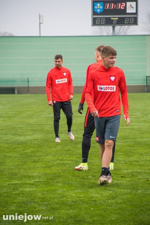 Reprezentacja U-20 rozpoczęła zgrupowanie w Uniejowie