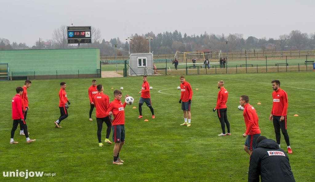 Reprezentacja U-20 rozpoczęła zgrupowanie w Uniejowie