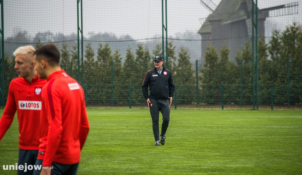 Reprezentacja U-20 rozpoczęła zgrupowanie w Uniejowie