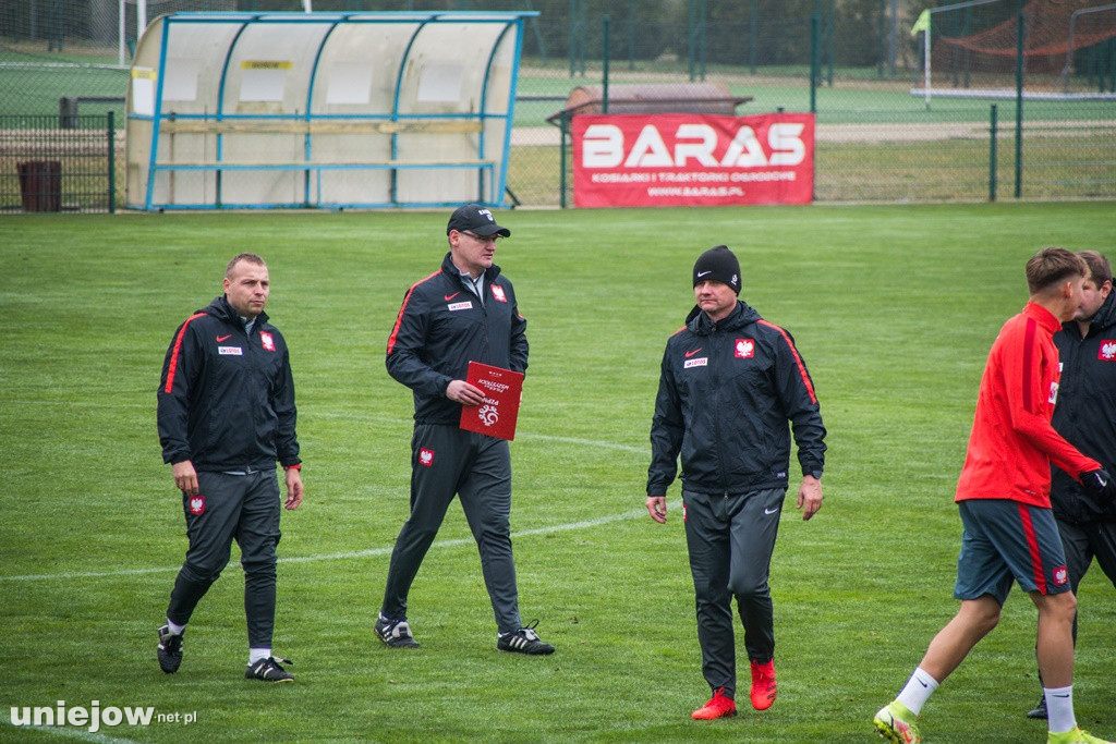 Reprezentacja U-20 rozpoczęła zgrupowanie w Uniejowie