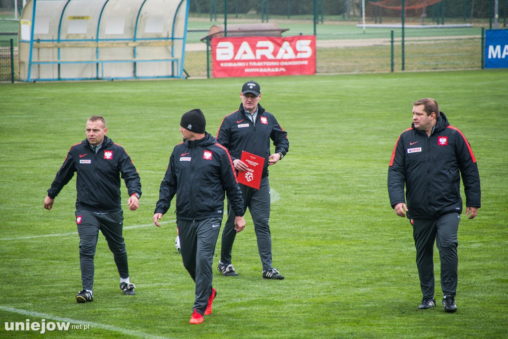 Reprezentacja U-20 rozpoczęła zgrupowanie w Uniejowie