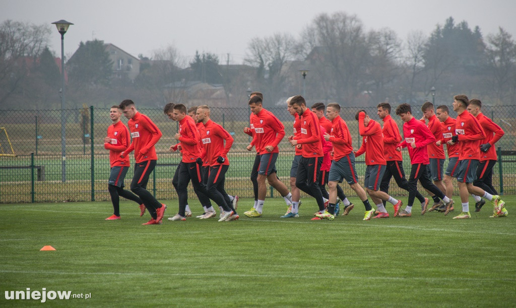 Reprezentacja U-20 rozpoczęła zgrupowanie w Uniejowie
