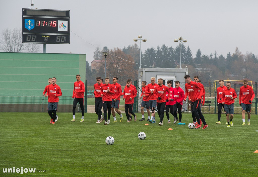Reprezentacja U-20 rozpoczęła zgrupowanie w Uniejowie
