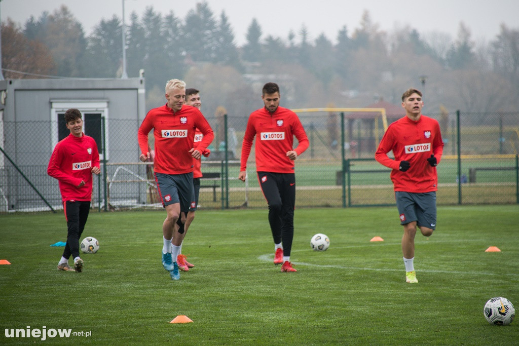 Reprezentacja U-20 rozpoczęła zgrupowanie w Uniejowie